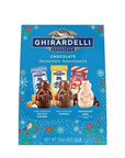 Ghirardelli Holiday Chocolate Snowmen Assortment: 15-Ounce Bag