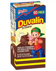 Duvalin Three Flavor Trisabor Candy Spread Packs: 60-Piece Box