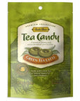 Bali's Best Green Tea Hard Candy Peg Bags: 12-Piece Case