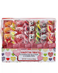 Valentine's Day Character & Swirl Jelly Pops: 24-Piece Box