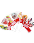 Valentine's Day Character & Swirl Jelly Pops: 24-Piece Box