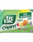 Tic Tac Chewy Sour Adventure: 24-Piece Display