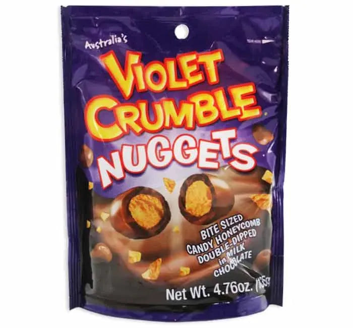 Australia's Violet Crumble Candy: 8CT Case