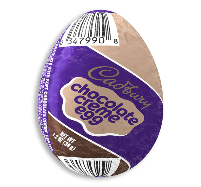 Cadbury Chocolate Creme Eggs: 48-Piece Box