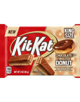 Kit Kat Frosted Donut King Size Candy Bars: 24-Piece Display