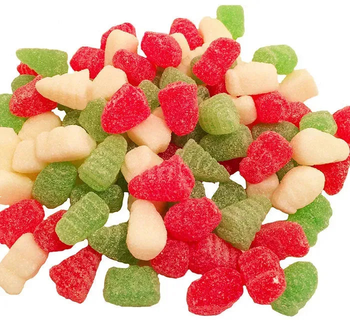 Christmas Holiday Jelly Mix Candy Bulk: 30LB Case