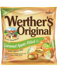 Werther's Original Caramel Apple Filled Hard Candy 2.65-Ounce Peg Bags: 12-Piece Case