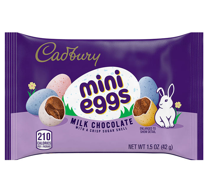 Cadbury Chocolate Mini Eggs: 36-Piece Case