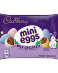 Cadbury Chocolate Mini Eggs: 36-Piece Case