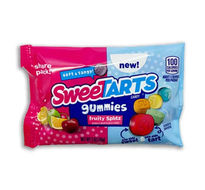 SweeTarts Fruity Splitz Gummies: 12-Piece Case