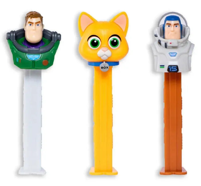 Pixar Lightyear Assortment PEZ Candy Blister Packs: 12-Piece Display