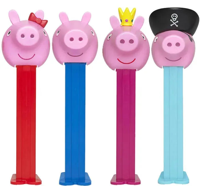 Peppa Pig PEZ Candy Blister Packs: 12-Piece Display