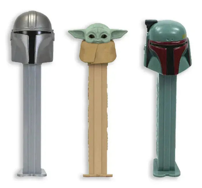 Mandalorian PEZ Candy Blister Packs: 12-Piece Display