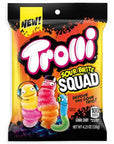 Trolli Sour Brite Squad Trio Peg Bags: 12-Piece Case