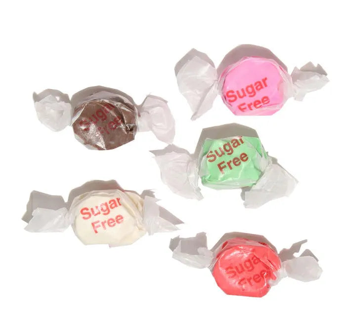 Salt Water Taffy Sugar Free Assorted: 3LB Bag