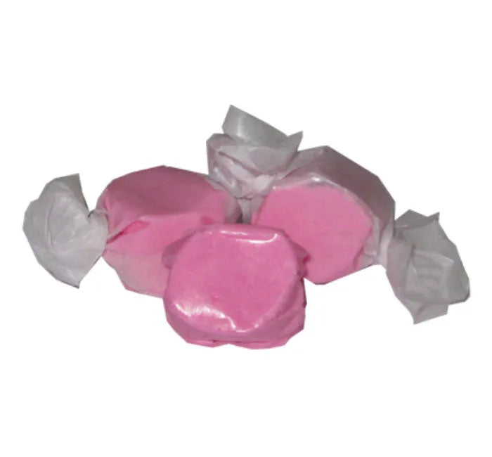 Bubble Gum Salt Water Taffy: 3LB Bag