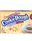 Cinnamon Bun Cookie Dough Bites Candy Theater Size Packs: 12-Piece Box