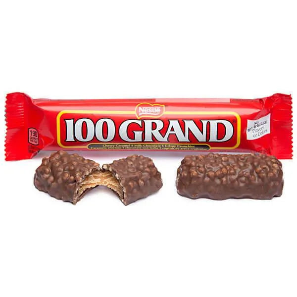 100 Grand Candy Bars: 36-Piece Box