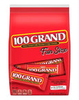 100 Grand Fun Size Candy Bars: 10-Ounce Bag