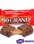 100 Grand Fun Size Candy Bars: 10-Ounce Bag