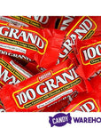 100 Grand Fun Size Candy Bars: 10-Ounce Bag