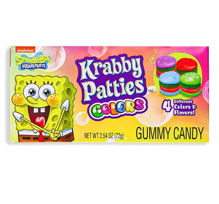 Krabby Patties COLORS Theater Packs: 12-Piece Box