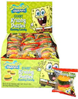 SpongeBob Gummy Giant Krabby Patties Candy Packs - Original: 36-Piece Display