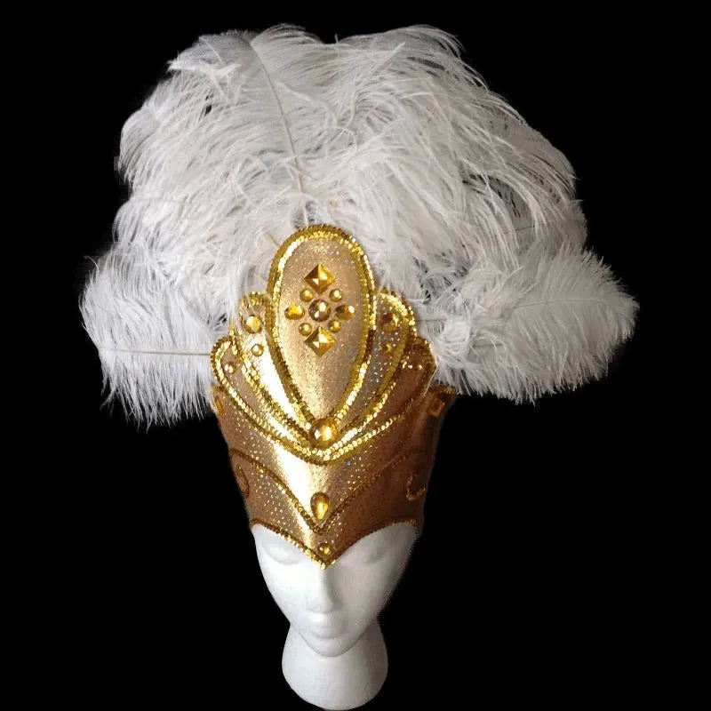 Luxurious Carnival Headdress