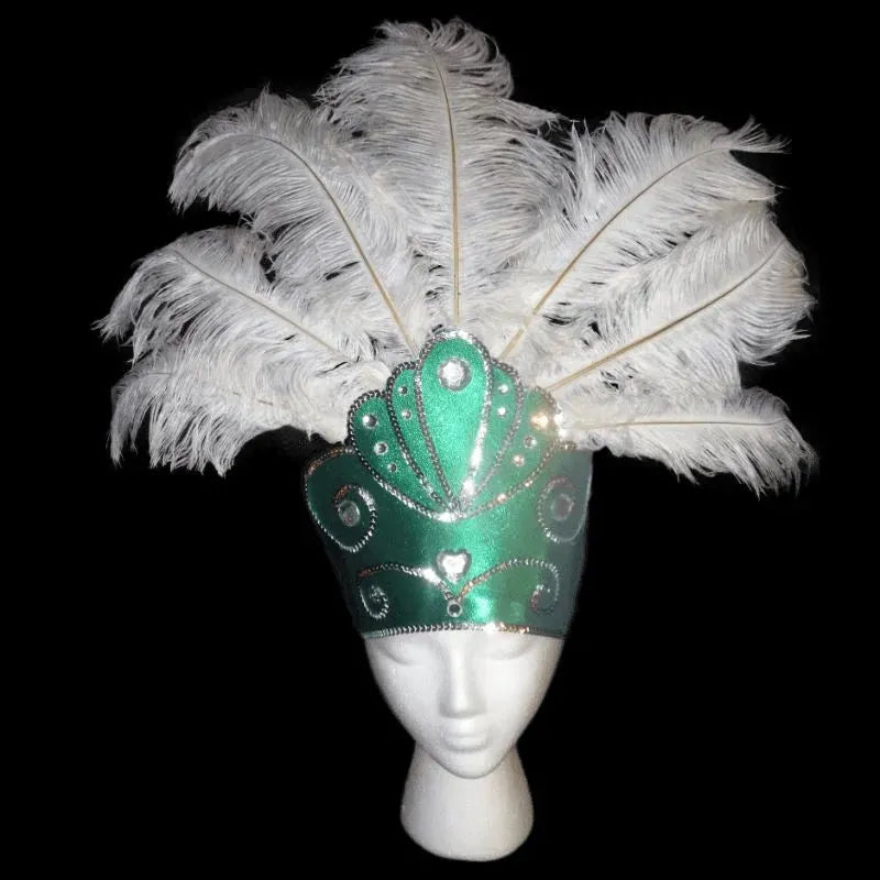 Luxurious Carnival Headdress