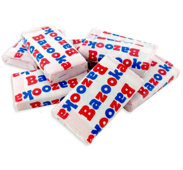 Bazooka Gum - Original Bulk: 2000-Piece Case