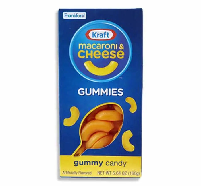 Kraft Gummy Macaroni & Cheese: 16-Piece Case