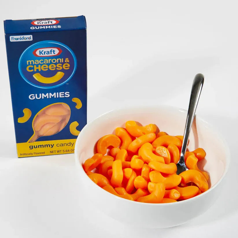 Kraft Gummy Macaroni &amp; Cheese: 16-Piece Case