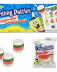 Krabby Patties Gummy Candy Secret Menu Challenge: 9-Piece Case