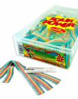 Dorval Sour Power Belts Candy - Quattro: 2.5-Pound Tub