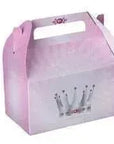 Princess Paper Treat Boxes 20 Pack 6.25" X 3.75" X 3.5"