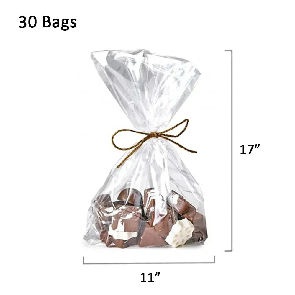 Cellophane Bags 11"X 17" 60 Bags