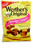 Werther's Original Chocolate Covered Caramels: 1.5LB Box