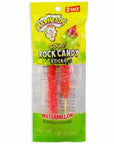 Warheads Sour Watermelon Rock Candy Sticks: 12-Piece Case