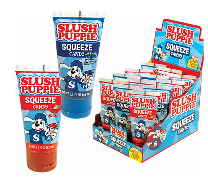 Slush Puppie Squeeze Candy: 12-Piece Display