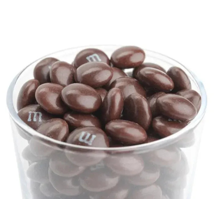 M&M's Milk Chocolate Candy - Brown: 10LB Bag