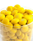 M&M's Milk Chocolate Candy - Yellow: 10LB Bag