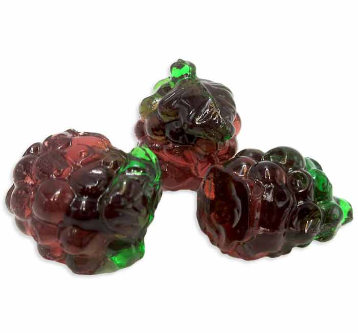 Amos 4D Gummy Grape Bursts: 2.2-Pound Bag