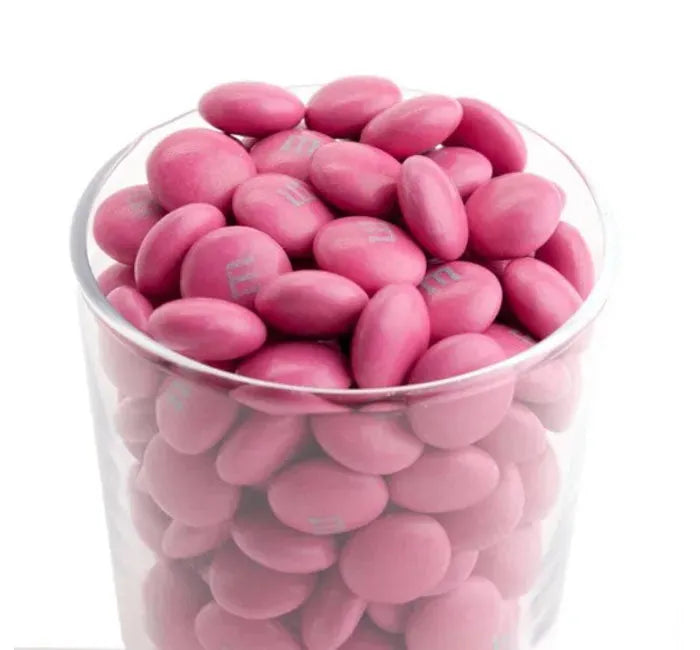 M&M's Milk Chocolate Candy - Dark Pink: 2LB Bag