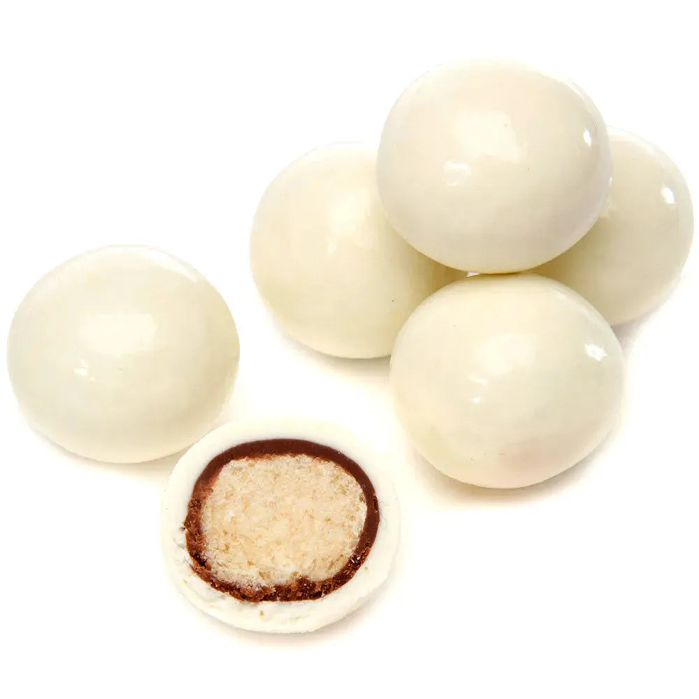 Koppers Milk Chocolate Covered Malt Balls - White: 5LB Bag