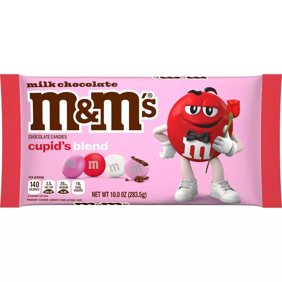 M&M's Valentine's Cupid's Mix Milk Chocolate Candies: 10-Ounce Bag