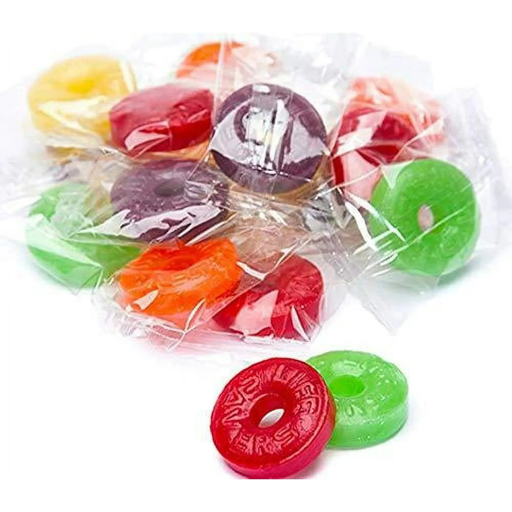 LifeSavers Hard Candy Singles - 5 Flavors Assortment: 18.75LB Case