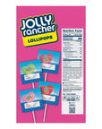 Jolly Rancher Heart Shaped Lollipops: 20-Piece Bag