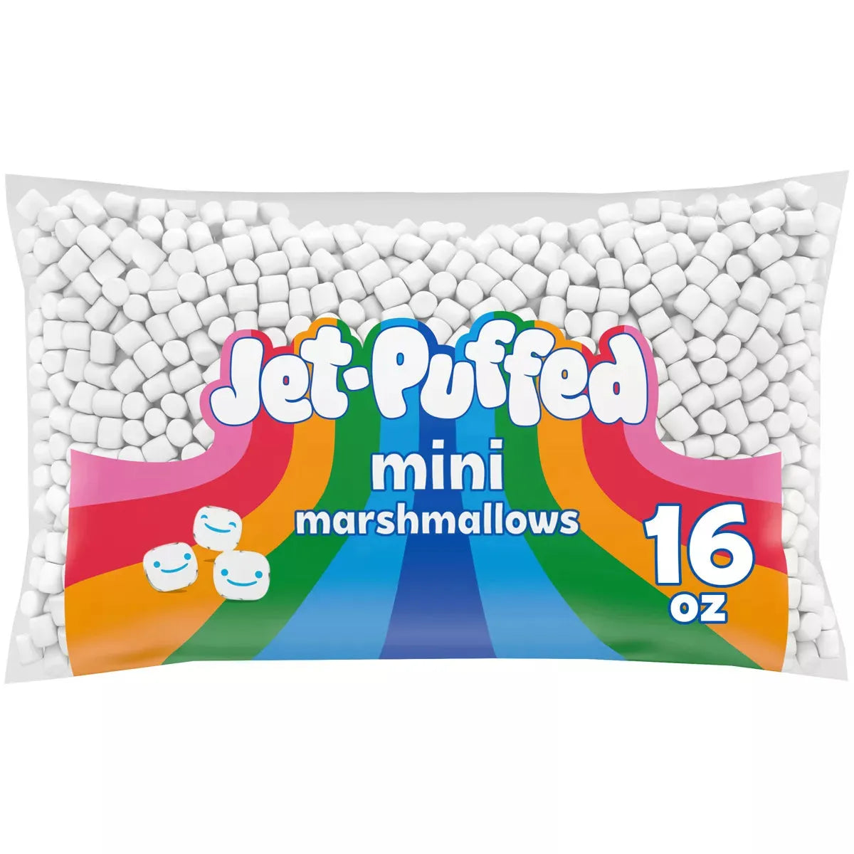 Jet-Puffed Mini Marshmallows - White: 16-Ounce Bag