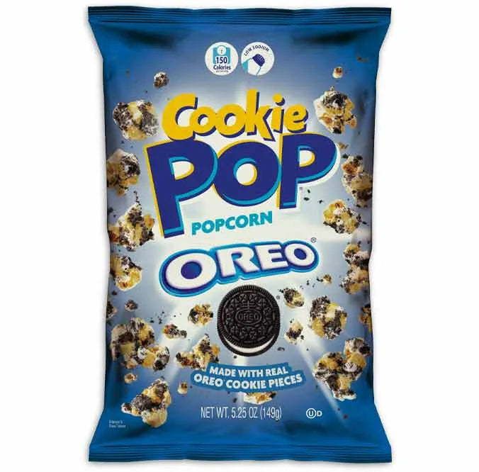 Candy Pop Oreo Cookie Popcorn: 12-Piece Case