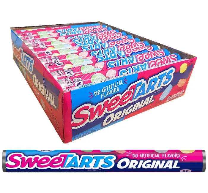 SweeTarts Candy Rolls: 36-Piece Box